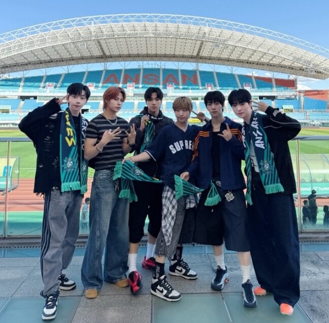비보이즈, K리그2 ‘그리너스 뮤직 페스티벌’ 첫 게스트 출격!
