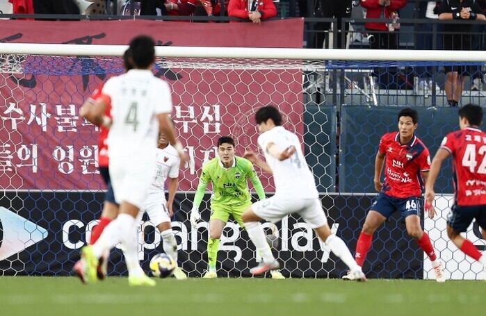 김천상무, 포항에 아쉬운 석패에도 가능성 찾았다! “더 발전한 모습 보여드릴 것