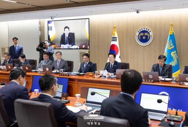 이재명 대통령, 제48회 국무회의 주...