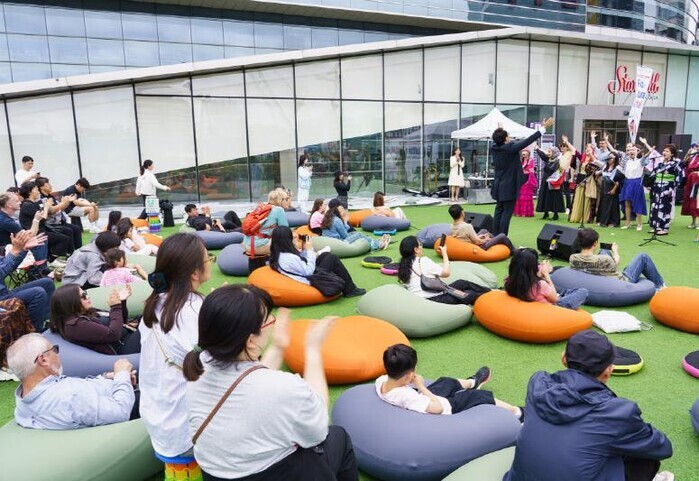 강남구, 외국인 주민과 함께하는 