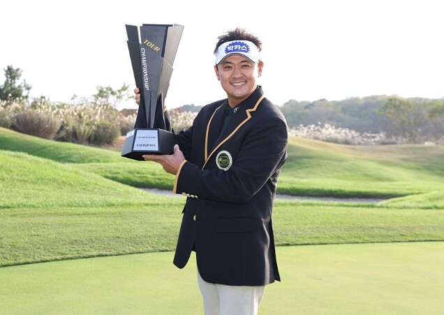 [KPGA 투어챔피언십 in JEJU] 우승자 박상현 인터뷰
