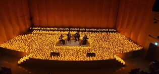 수천 개의 불빛으로 빛나는 경기교육 경기교육가족과 함께하는 ‘캔들라이트 콘서트’ 개최