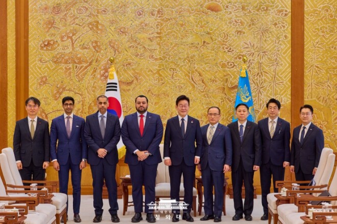 이재명 대통령, 알-쿨라이피 카타르 ...