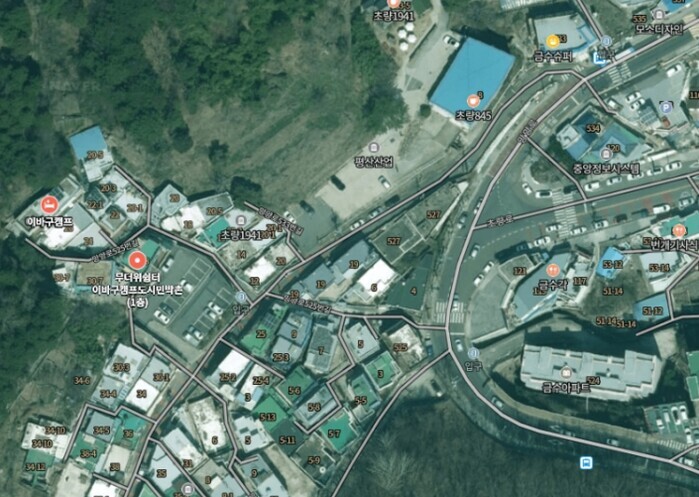 국토교통부, 부산 산복도로에서 하룻밤...