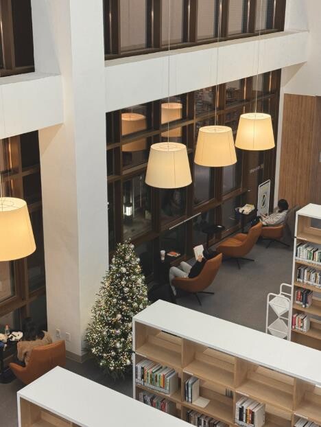 "퇴근 후에도 도서관 간다"…강동구,...