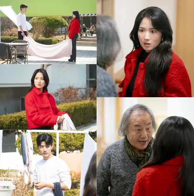 [SBS 오늘부터 인간입니다만] 김혜윤X로몬, ‘선행의 정석(?)’ 봉사활동 데이트 → 김혜윤VS정동환, 심상치 않은 과거 악연 암시