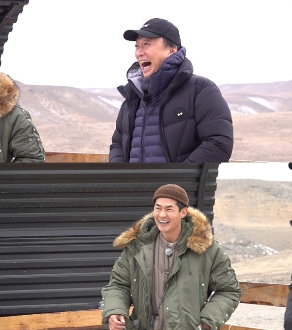 [SBS 미운 우리 새끼] 이성민, 10년 지기 찐친 김종수-김성균-배정남과 여행 도중 눈물 흘린 사연은?