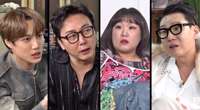 [SBS 아니 근데 진짜!] 허경환, 2년은 만나야 명품 선물 가능 → 여친 선물 기준 공개에 탁재훈 ‘비난’