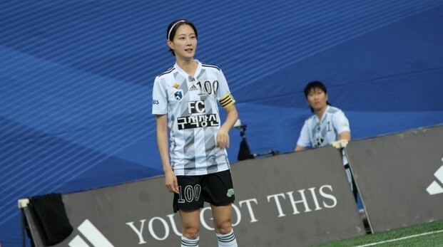 [SBS 골 때리는 그녀들] ‘구척장신’ 주장 이현이 “마지막 경기 반드시 이겨야 한다…우리가 더 간절해”