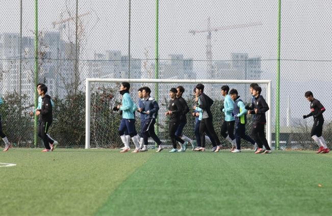 창원FC, 2026 시즌 향한 막바지 담금질 돌입