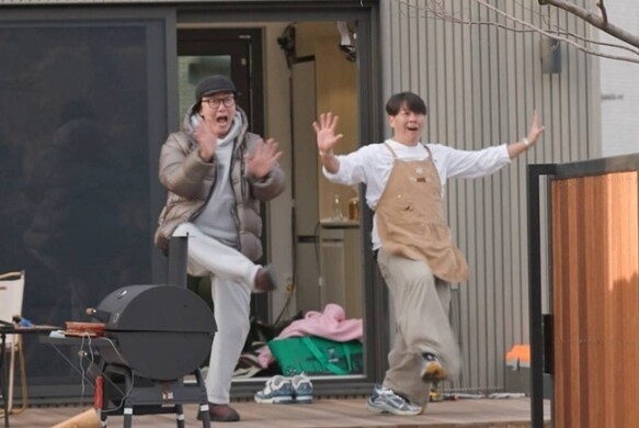 [SBS 미운 우리 새끼] 쿨 이재훈, 7년 만에 ‘미우새’로 예능 출연! ‘31년 절친’ 탁재훈과 만남