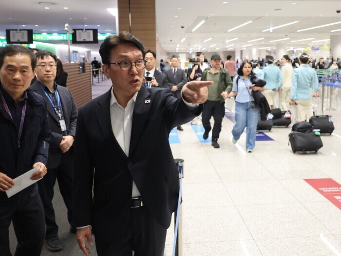김민석 국무총리, 미국・스위스 순방 ...