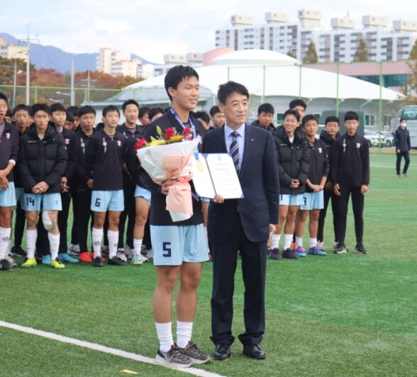 고성FC에서 국가대표까지 “고성FC 출신 최성훈 선수 국가대표팀 발탁”
