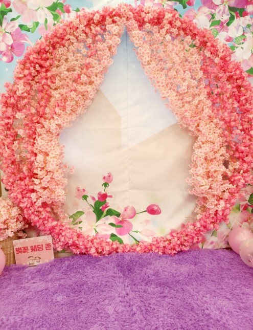 강동구, 봄꽃으로 단장한 아이·맘 강...