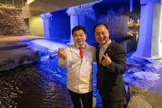 성북천에 물빛 입힌다…동대문구, 안감...