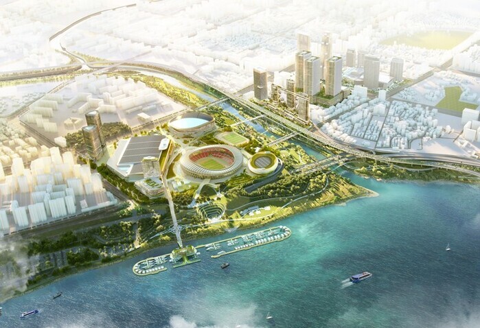 서울시, 탄천·한강변 수변공간 조성 ...