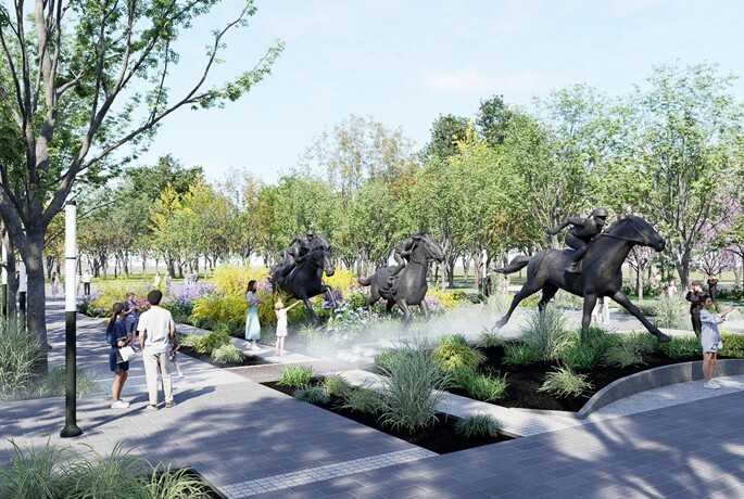 서울국제정원박람회 한달 앞, 50개 ...