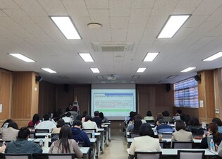 광주하남교육지원청, 변화하는 2026 학교생활기록부 정책 반영 업무담당자 연수 실시