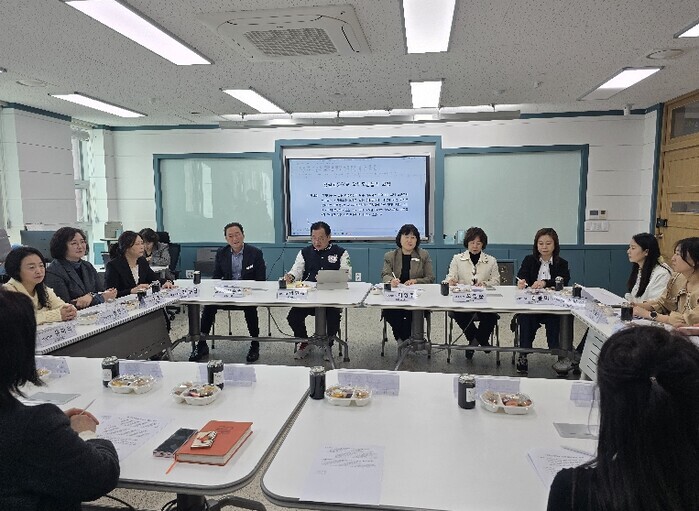 하남 감일고등학교, 하남시장과 손잡고...