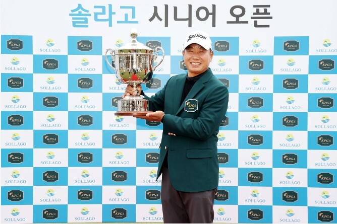 2026시즌 KPGA 챔피언스투어 개막... 이남용, 