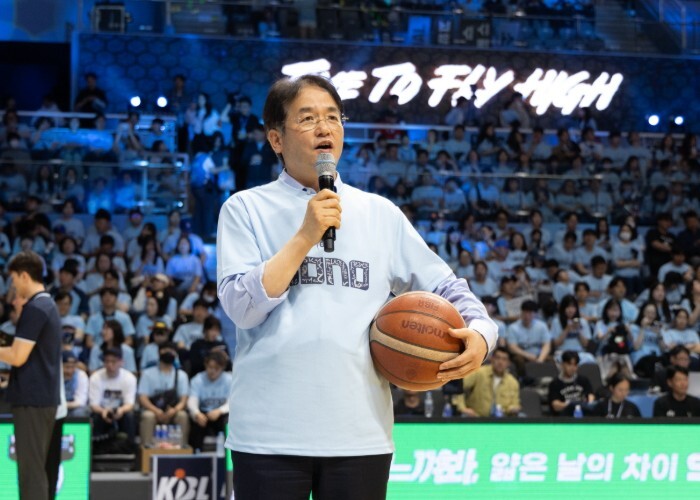 고양 소노 스카이거너스 플레이오프 홈경기 승리…4강 진출 확정