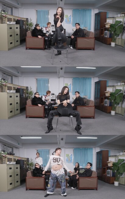 [SBS 아니근데진짜!] ‘원조 댄스 퀸’ 손담비, 퀸의 자리 위협 받다?! 이수지와 불꽃 튀는 댄스 배틀 예고!