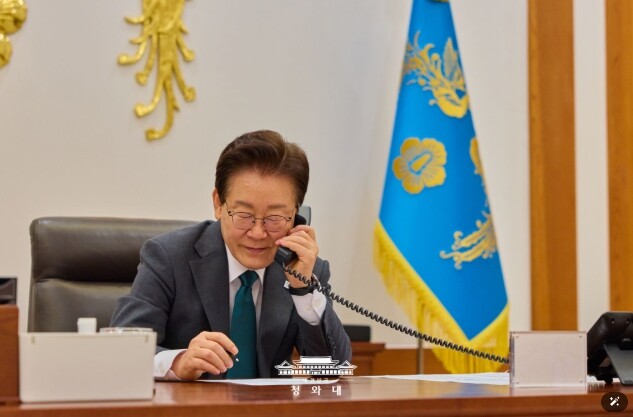 이재명 대통령, 예튼 네덜란드 총리와...