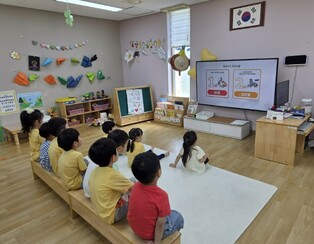 하남 미사랑유치원, 망월천 생물들과 함께하는 우리들!