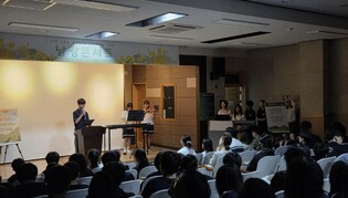 하남 미사강변중학교, 전통의 시 낭송 축제 '낭랑콘서트' 개최