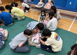 하남 신평초, 경기보건교육거점학교, '찾아가는 보건교육'으로 학생 건강과 생명존중 배운다