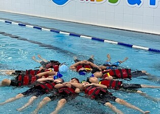 하남 하남초, 3~4학년 생명을 살리는 생존수영교육 실시