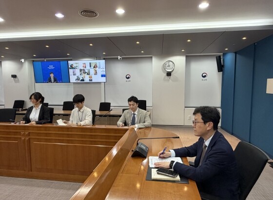 외교부, 호르무즈 해협 통항 관련 유...