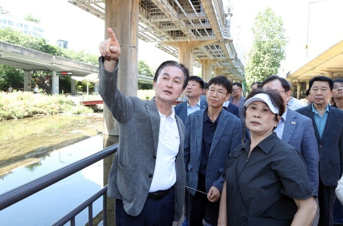 류삼영 동작구청장 당선인, 주민 의견...