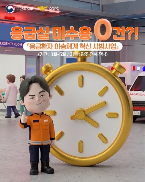 보건복지부, 응급환자 이송, 어떻게 ...