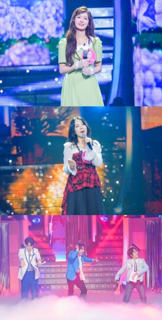 TV CHOSUN [미스트롯 포유] 미스코리아 眞 정연우, IQ 156 멘사 회원으로 컴백! "노래까지 늘었다" 감탄
