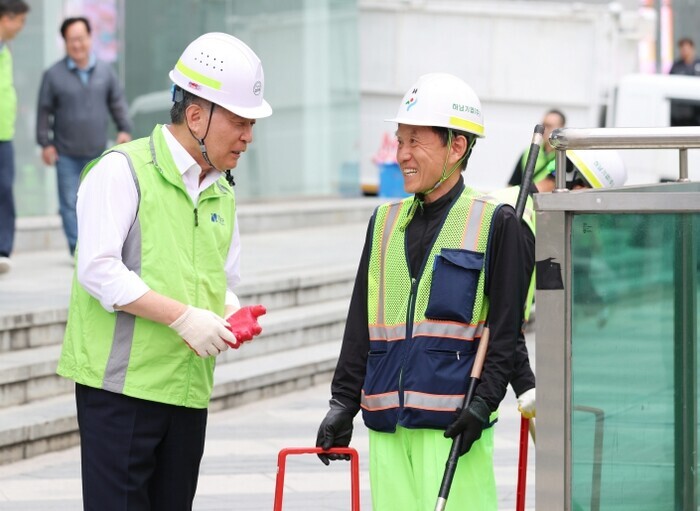 김현기 강남구청장,