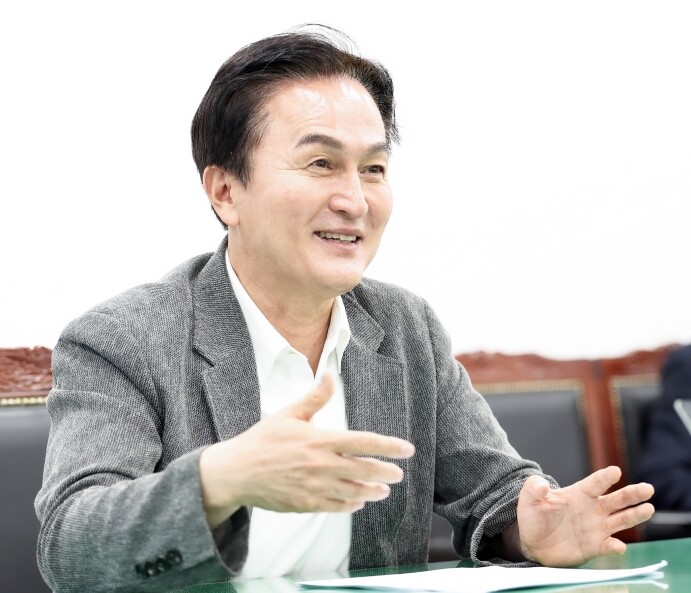 류삼영 동작구청장 1호 결재
