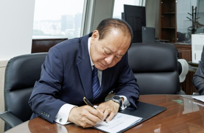유동균 마포구청장, 민선 9기 첫 결...