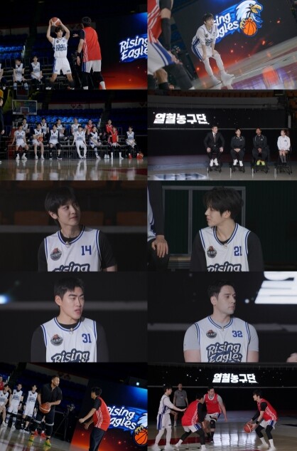 [SBS 열혈농구단 시즌2] 전국 제패 향한 여정 시작! ‘기존 멤버, 민호 vs 신입 멤버, 찬열 자존심을 건 대결!