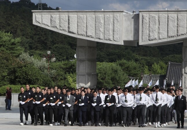 광주제일고-서울배재고 학생들 ‘화해의...