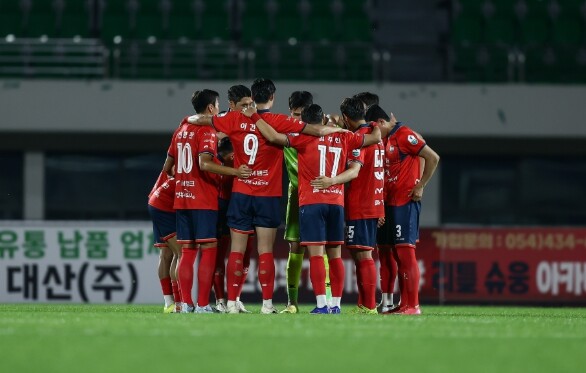 ‘박철우 원더골’ 김천상무, 제주와 1대 1 무승부