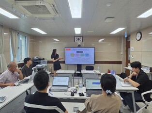 구례교육지원청, 중학교 서·논술형 평가 역량 강화 연수 운영