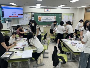 하남 감일고등학교 학생들, 지역의 문제를 직접 정책으로 제안한다