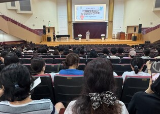 광주하남교육지원청, 학교 급식실 근로자들이 방학 중 한 곳에 모인 이유