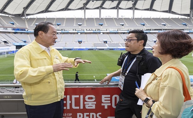 유동균 마포구청장, 2026 쿠팡플레...