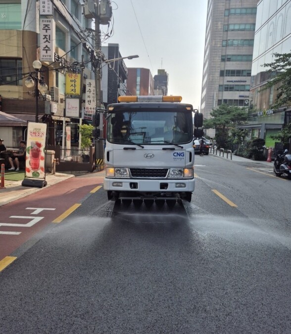 강남구, 무더위 속 구민 안전 지킨다...