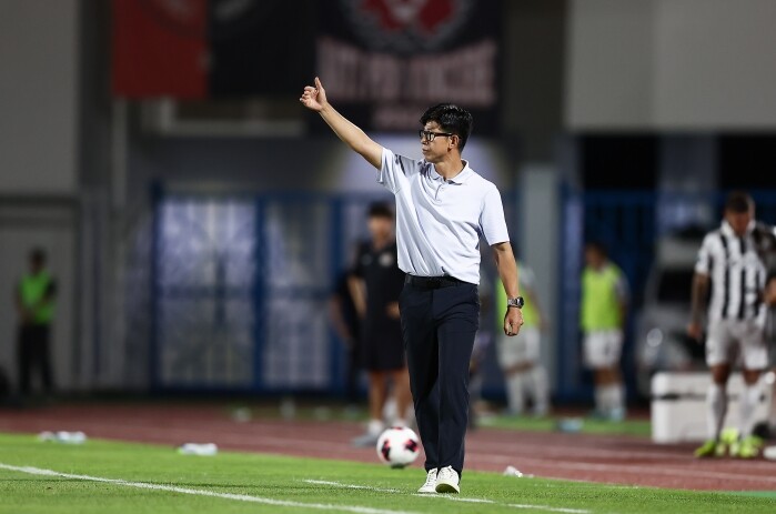 ‘리그 4경기 연속 무패행진’ 김천상무, 선두 서울과 비등한 경기 끝 아쉬운 무승부