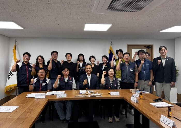 서울시의회 더불어민주당, 민주노총·공...
