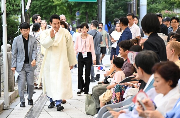 오세훈 시장, 15일(토)