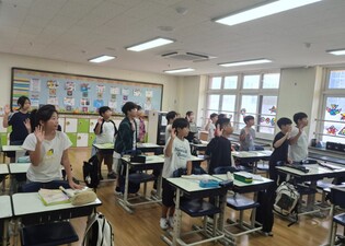 하남 창우초, '폰 OFF RAS ON!' 창우 폰 프리 스쿨 선언!